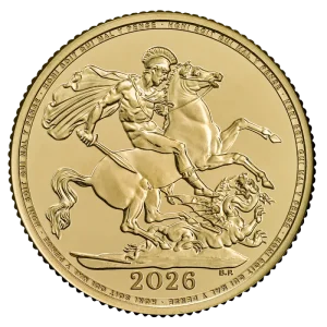 Sovereign Charles III Gold Coin | 2026