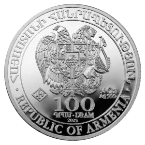 1/4 oz Noah's Ark Silver Coin | 2026