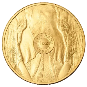 1 oz Big Five Elephant Gold Coin | 2025