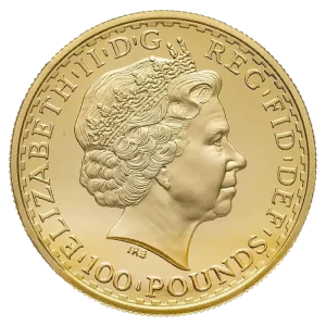 1 oz Britannia Gold Coin (second choice)