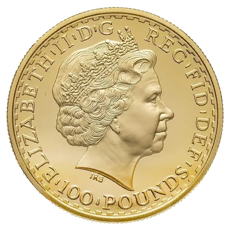 1 oz Britannia Gold Coin (second choice)