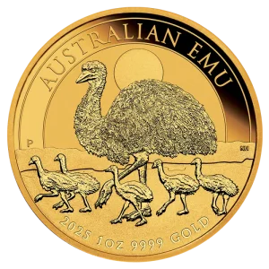1 oz Emu Perth Mint Gold Coin | 2025