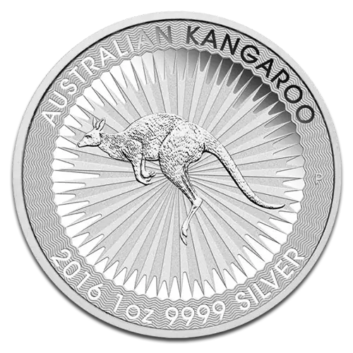 1 oz Kangaroo | Silver | Mixed Years