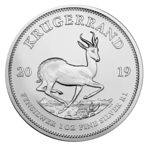 1 oz Krugerrand Silver Coin | Mixed Years