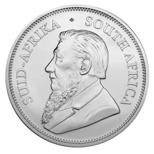 1 oz Krugerrand Silver Coin | Mixed Years