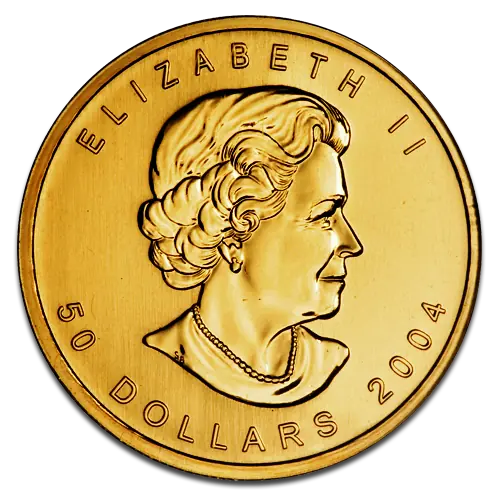 1 oz Maple Leaf Gold Coin | Mixed Years