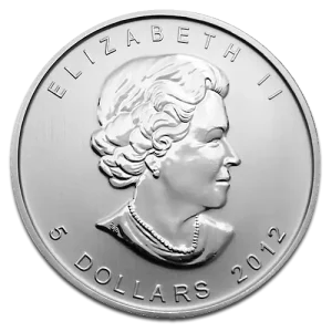 1 oz Maple Leaf Silver Coin | Mixed Years