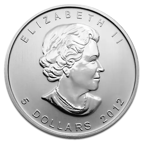 1 oz Maple Leaf Silver Coin | Mixed Years