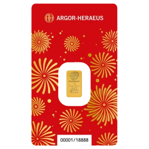 1g Gold Bar | Argor-Heraeus | Year Of The Horse | 2026