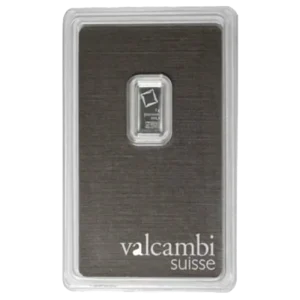 1g Platinum Bar | Valcambi