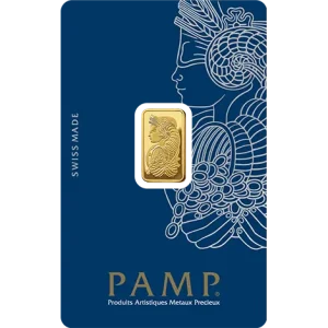 2.5g Gold Bar | PAMP Fortuna