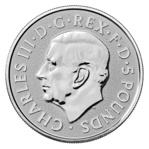 2 oz Tudor Beasts Royal Dragon Silver Coin | 2026