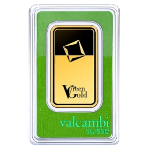 50g Gold Bar | Valcambi | Green Gold