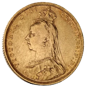 Queen Victoria Jubilee Gold Sovereign | 1887-1893