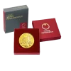 1/10 oz Vienna Philharmonic Case | Christmas Design