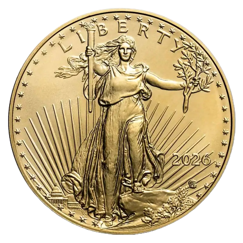 1/2 oz American Eagle Gold Coin | 2026