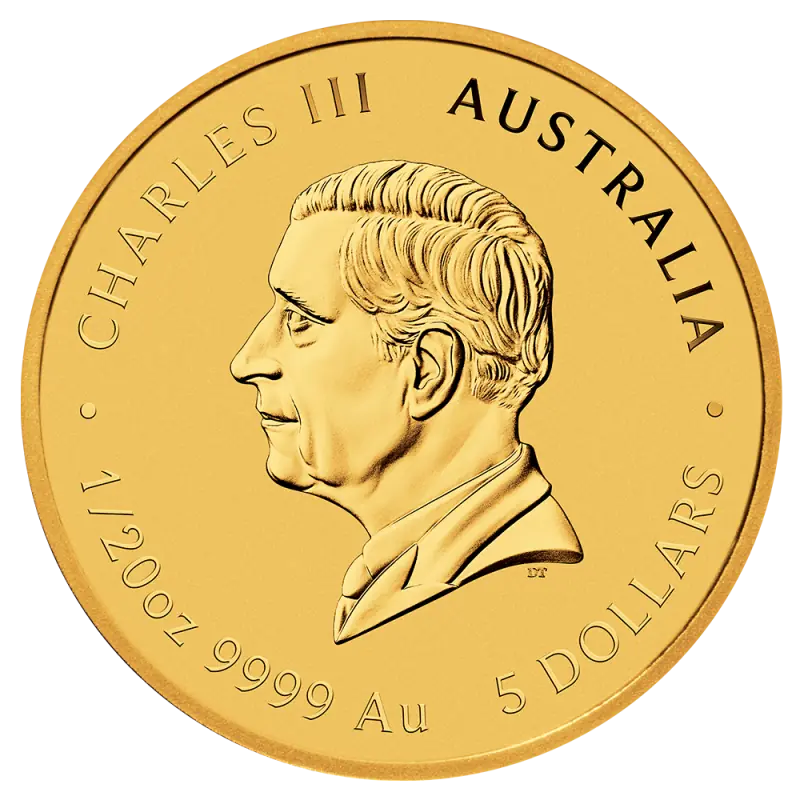 1/20 oz Lunar III Horse Gold Coin | 2026