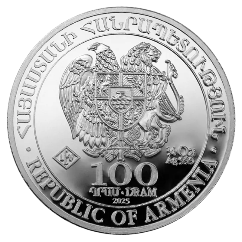 1/4 oz Noah's Ark Silver Coin | 2026