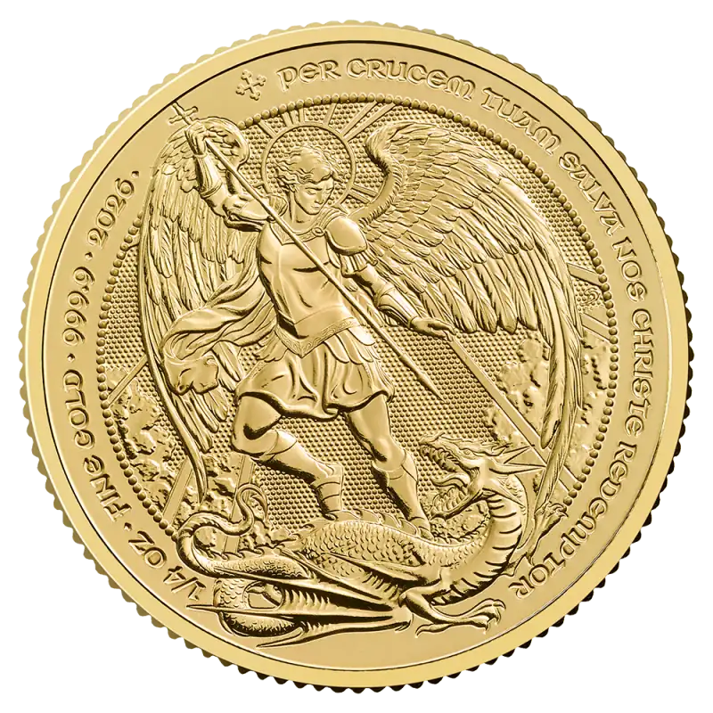 1/4 oz The Angel Gold Coin | 2026
