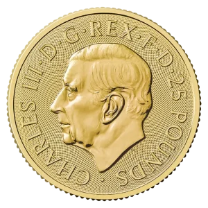 1/4 oz Tudor Beasts Royal Dragon Gold Coin | 2026