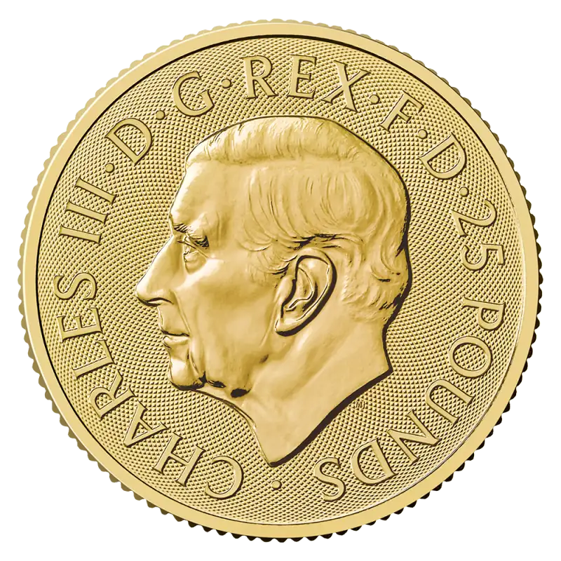 1/4 oz Tudor Beasts Royal Dragon Gold Coin | 2026