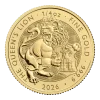 1/4 Tudor Beasts Queens Lion Gold Coin | 2026