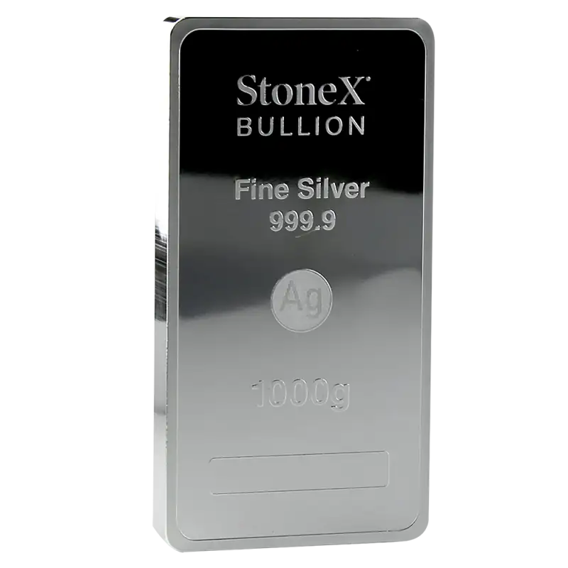 1 Kilo Coin Bar | Silver | different manufacturers