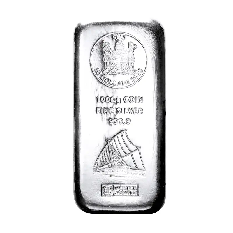 1 Kilo Coin Bar | Silver | different manufacturers
