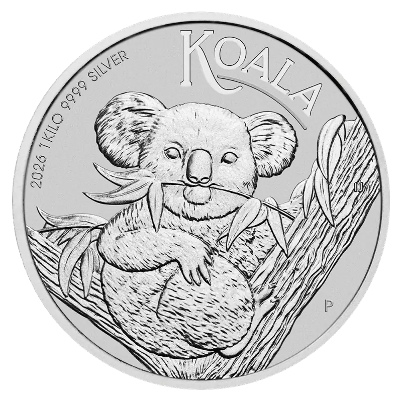 1 Kilo Koala Silver Coin | 2026