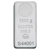 1 Kilo Silver Bar | Damaged