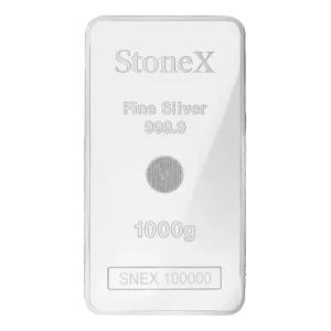 1 Kilo Silver Coin Bar | StoneX