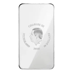 1 Kilo Silver Coin Bar | StoneX