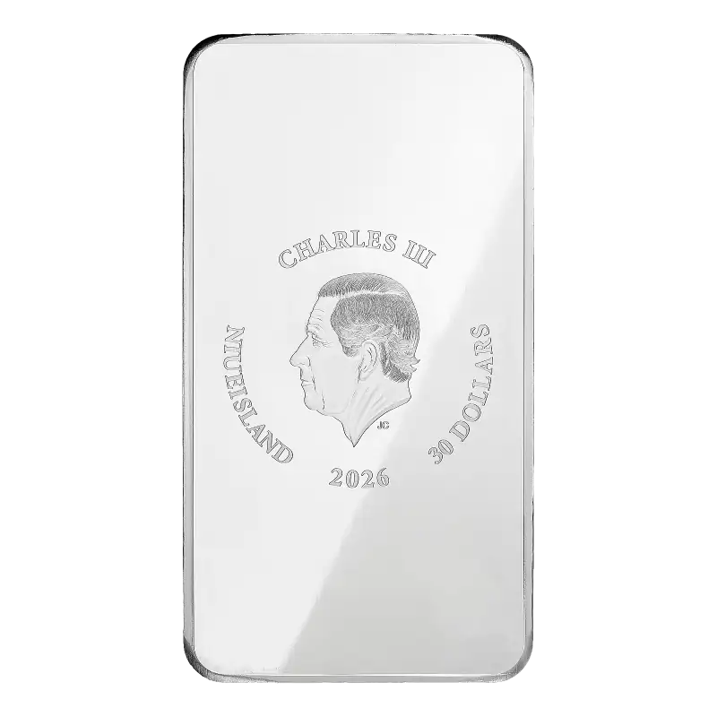 1 Kilo Silver Coin Bar | StoneX