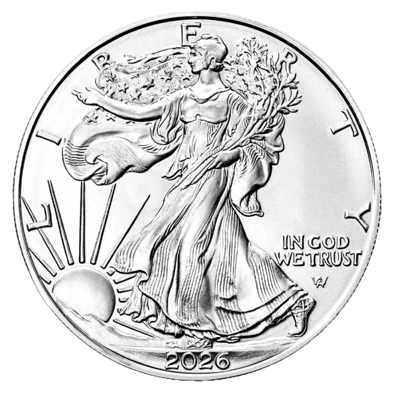 1 oz American Eagle Silver Coin | 2026