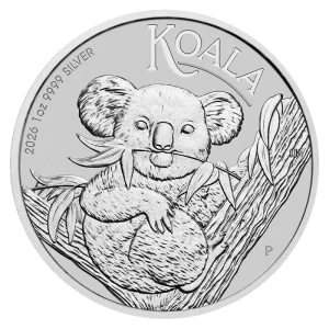 1 oz Australian Koala Silver Coin | 2026