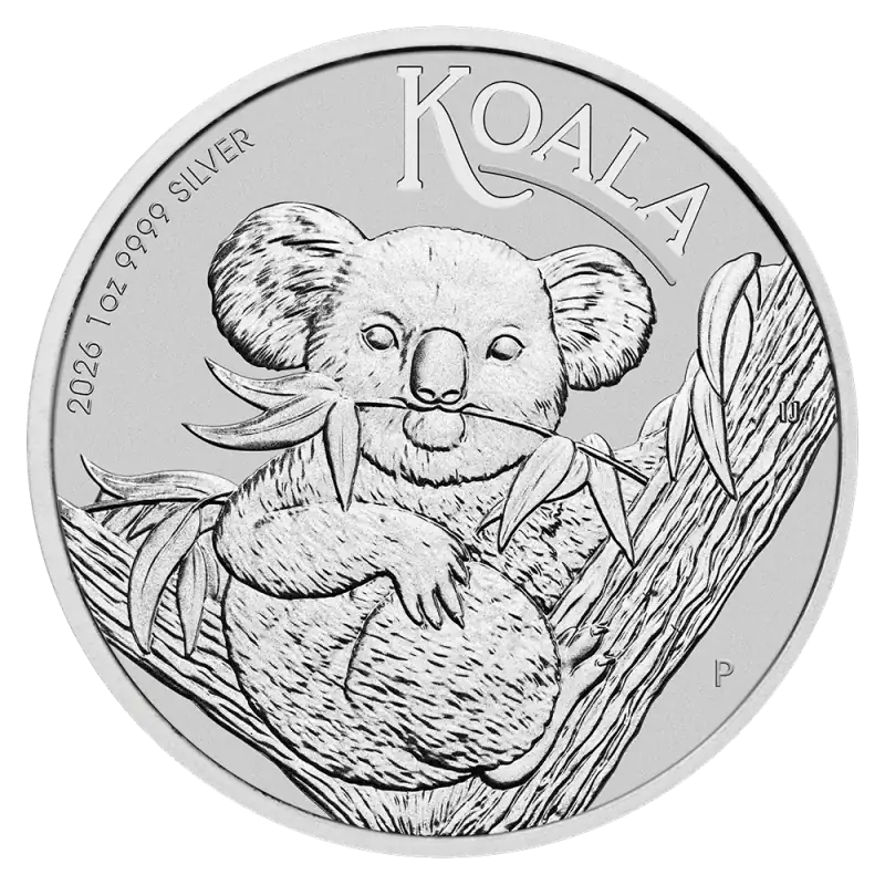 1 oz Australian Koala Silver Coin | 2026