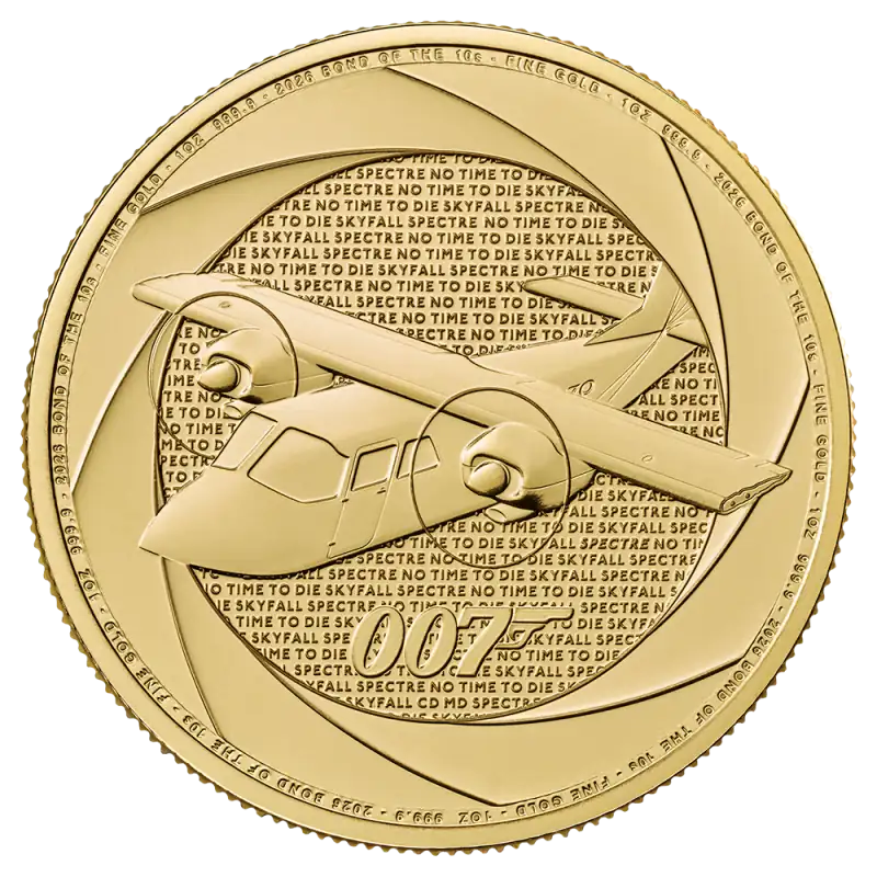 1 oz Bond of the 2010's Gold Coin | 2026