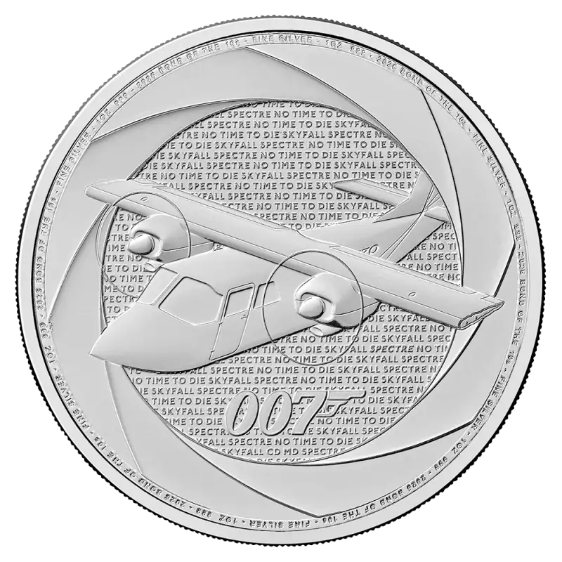 1 oz Bond of the 2010's Silver Coin | 2026