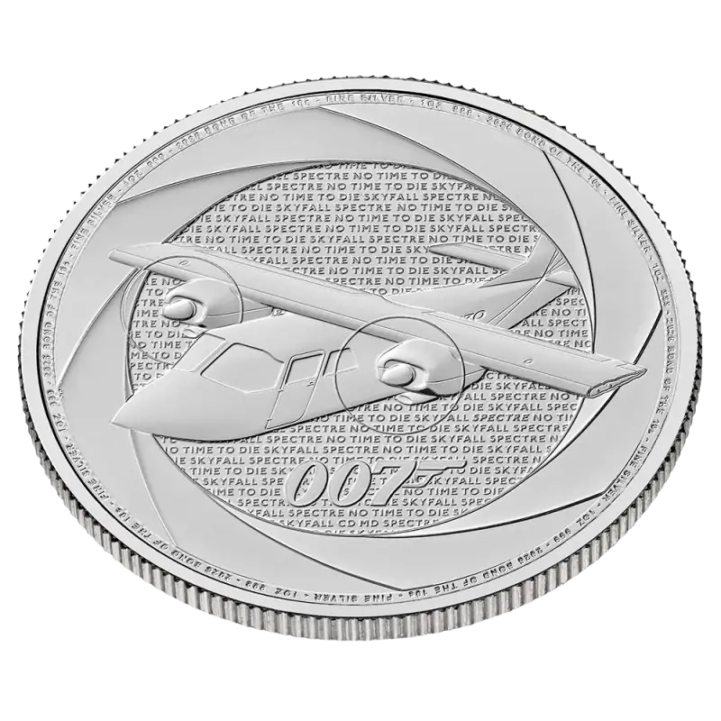 1 oz Bond of the 2010's Silver Coin | 2026