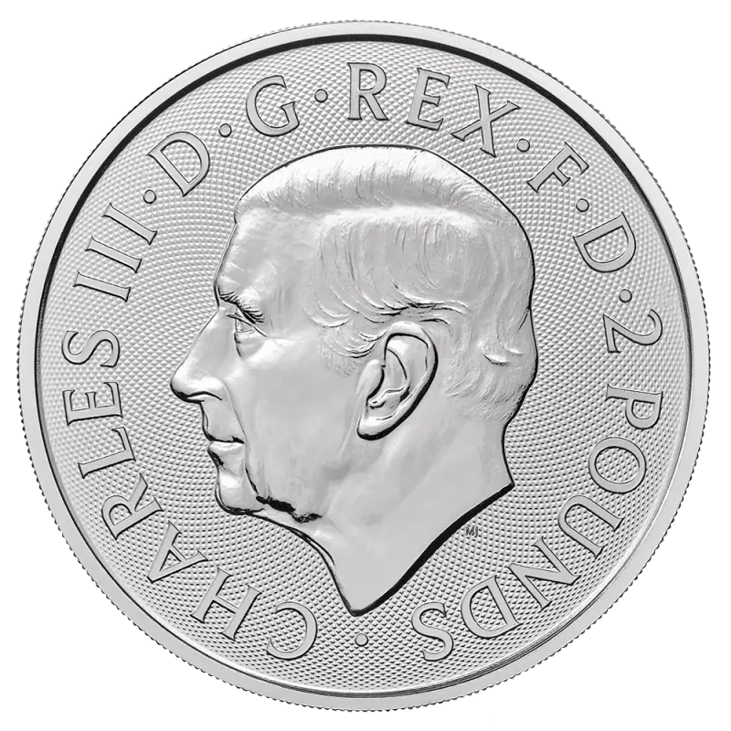 1 oz Britannia Charles III Silver Coin | 2024