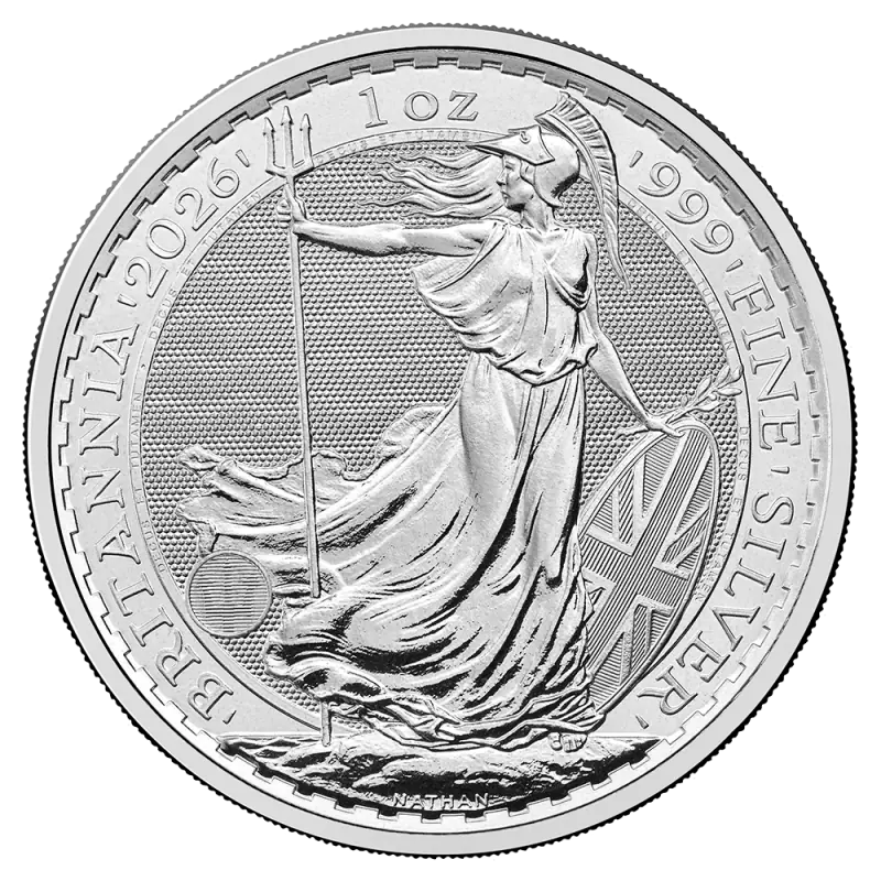 1 oz Britannia Charles III Silver Coin | 2026