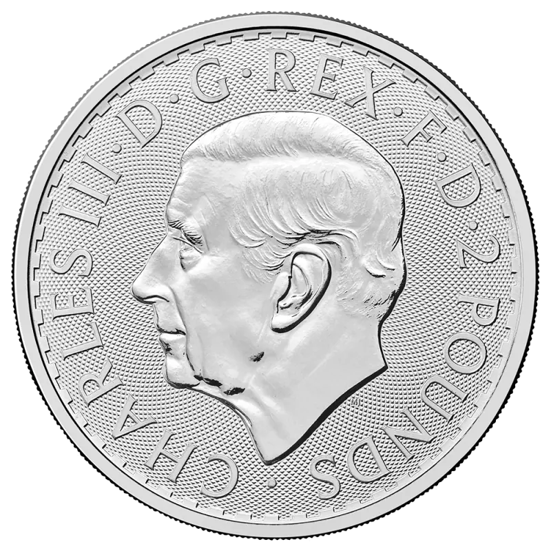 1 oz Britannia Charles III Silver Coin | 2026