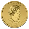 1 oz Call of the Wild Growling Cougar .99999 Gold Coin (2015)