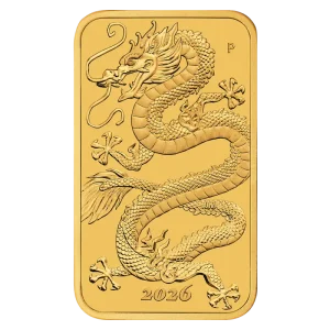 1 oz Dragon Rectangular Gold Coin | 2026