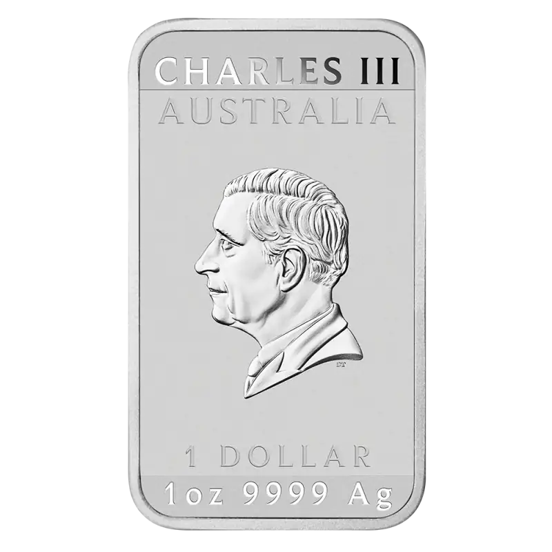 1 oz Dragon Rectangular Silver Coin | 2026
