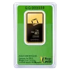 1 oz Gold Bar | Valcambi | Green Gold