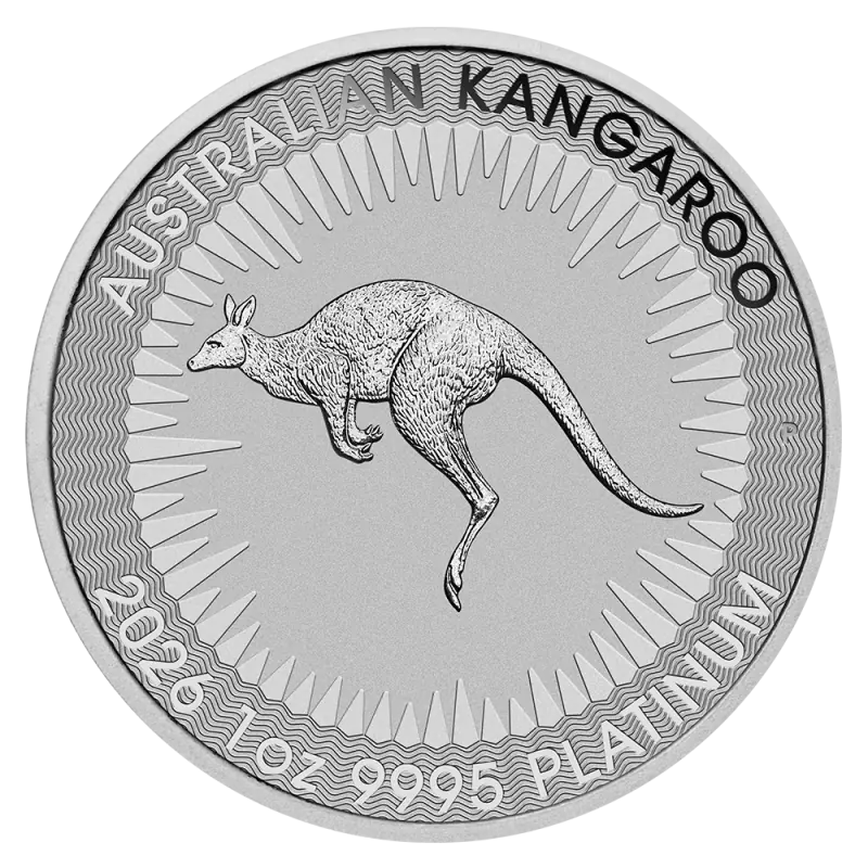 1 oz Kangaroo Platinum Coin | 2026