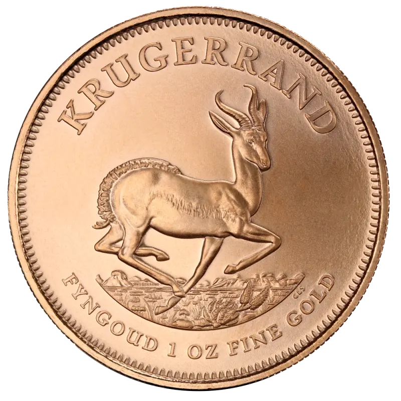 1 oz Krugerrand Gold Coin