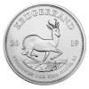 1 oz Krugerrand Silver Coin | Mixed Years