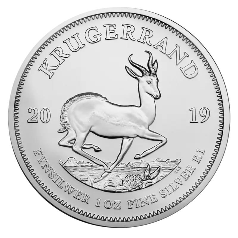 1 oz Krugerrand Silver Coin | Mixed Years